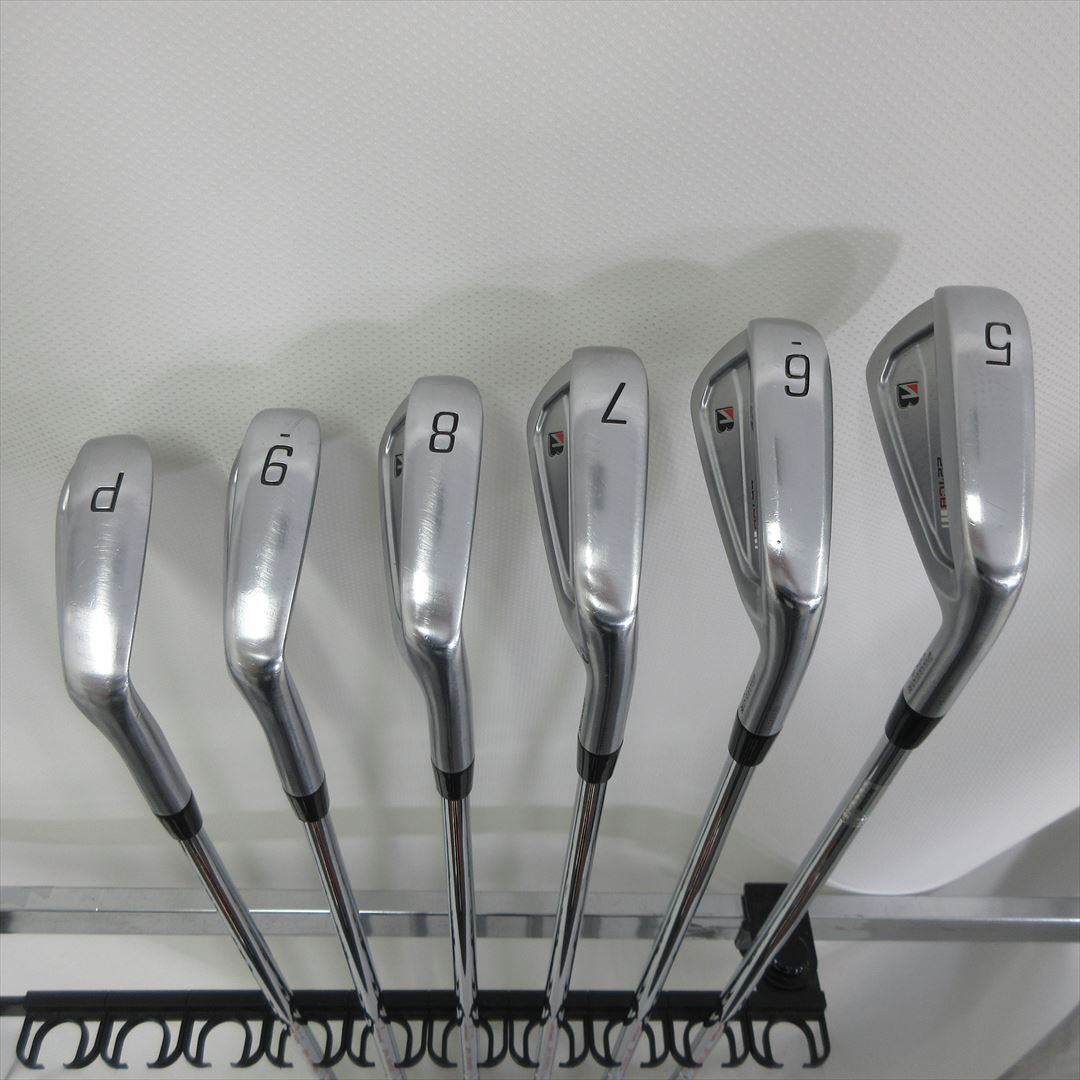 BRIDGESTONE 221CB Iron Set 6pcs 5-Pw Flex S Stiff Modus 120 S for 
