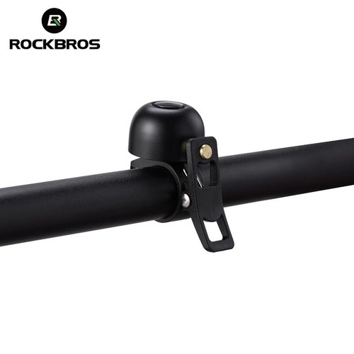 ROCKBROS Cycling Bike Bell Handlebar Ring Alarm Loud Sound Bicycle Bell Horn - Picture 10 of 12