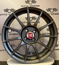 Kit 4 Alloy Wheels Fiat 500 16" New + 4 Tires 195/45R16 KUMO Wintercraft