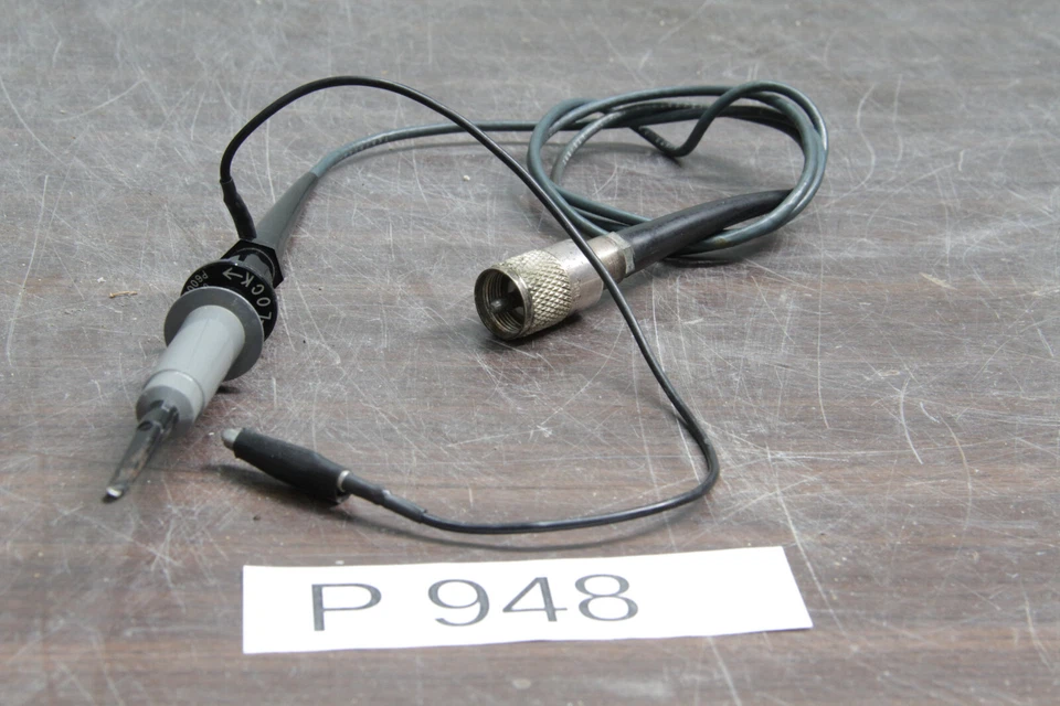 TEKTRONIX P6000 PASSIVE PROBE X10 30MHz UHF Connector # P948 - Photo 1/1