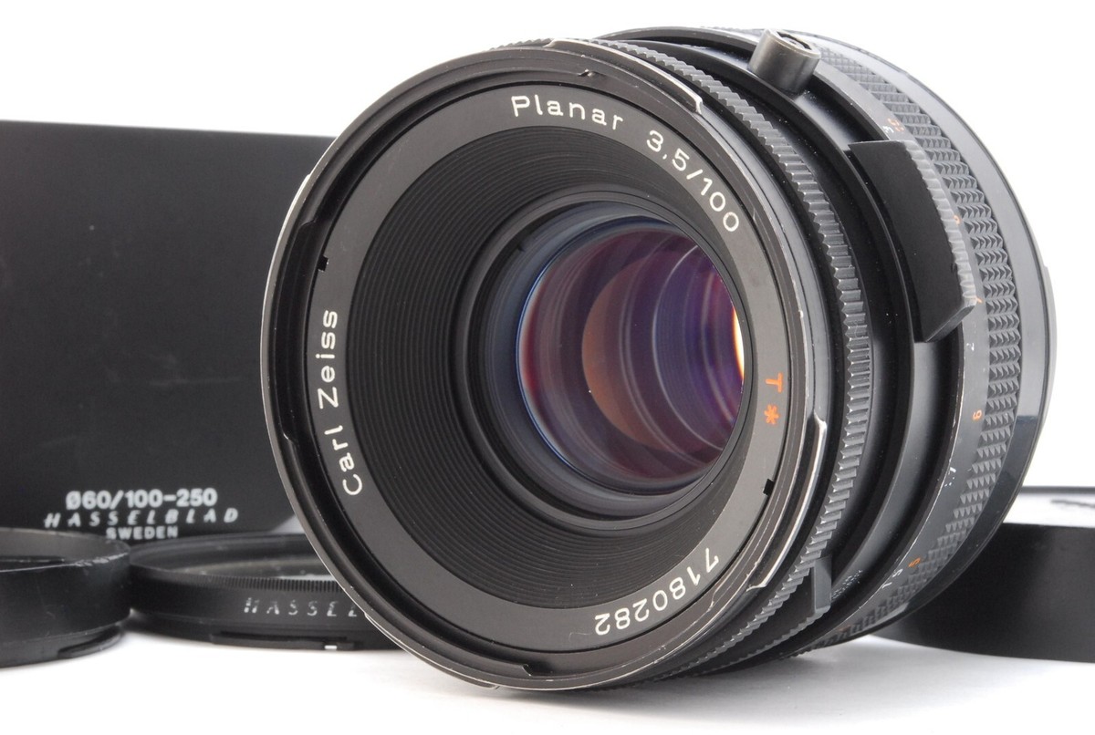 【完動品】Hasselblad Planar T* CF 100mm F3.5 Near Mint] Hasselblad Carl Zeiss Planar T* CF 100mm f/3.5