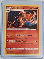 2020 Centiskorch 39/202 - Rare - Sword & Shield - NM Pokémon TCG Card