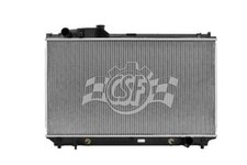 Radiator-1 Row Plastic Tank Aluminum Core CSF 2806 fits 2001 Lexus LS430
