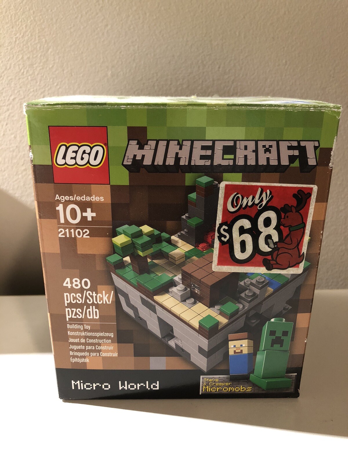 lego minecraft 21102