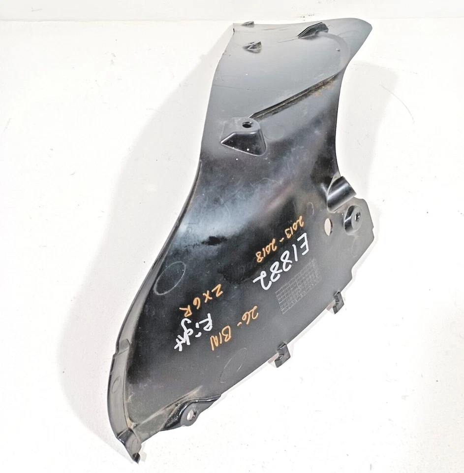 Panel interior delantero derecho Kawasaki Ninja 636 ZX6R 2013-2018 OEM 55028-0449 Foto 2 de 3