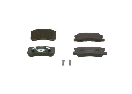 Kit plaquettes de frein Bosch 0986424717 en céramique pour Peugeot