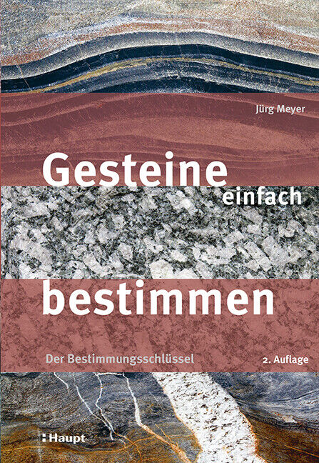 Thumbnail - Jürg Meyer / Gesteine Einfach Bestimmen