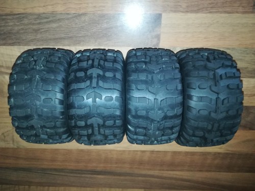 4x Wheels Monster Truck RC 1:10 / Reifen - Tires / ZD Racing Thunder / Hex 12mm - Photo 8/9