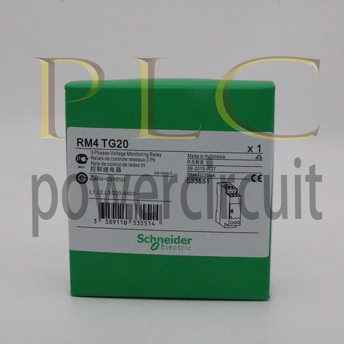 1PCS Schneider Telemecanique 3 Phase Voltage Monitoring Relay RM4TG20 RM4 TG20 - Picture 2 of 5