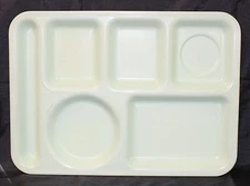 Vintage Arrowhead 1400-A Mint Green Cafeteria Tray