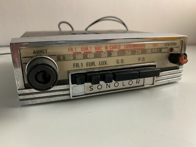 Téléviseur Vintage Sonolor – Occasion – Avec Son Cachet Rétro