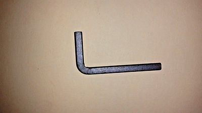 Curtis Industries Key Brush Guide Bar For 2000 & Some 3000 Machines 42014 NOS