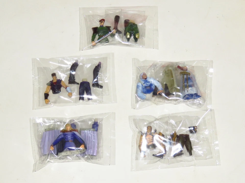 Kaiyodo Fist of the north Star gashapon figure Vol.1 (full set of 5 figures) - Изображение 3 из 4