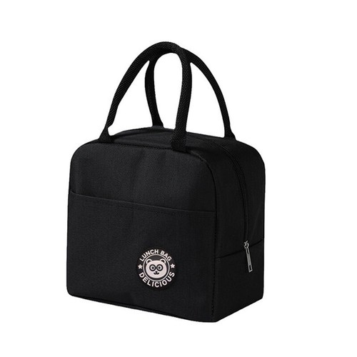 Lunch Box Travel Portable Food Storage Breakfast Thermal Food Bag Lunch B-mx - Photo 13/17