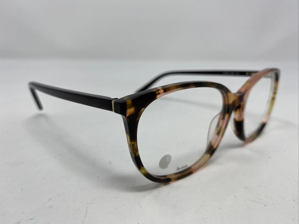 Marco de gafas Banana Republic BR 202 S0R 52-16-140 rosa tortuga BE12 Foto 3 de 4