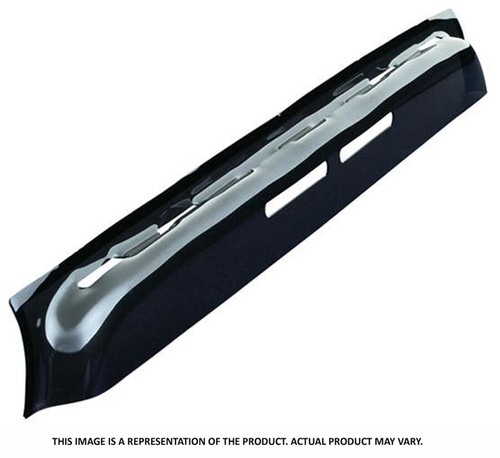Fits 96-04 Dodge Caravan Voyager GTS Smoke Acrylic Rear Window Deflector 56202 - Picture 2 of 3