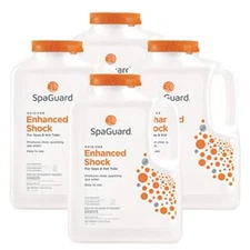 SpaGuard Enhanced Shock 6 lb - 4 Pack