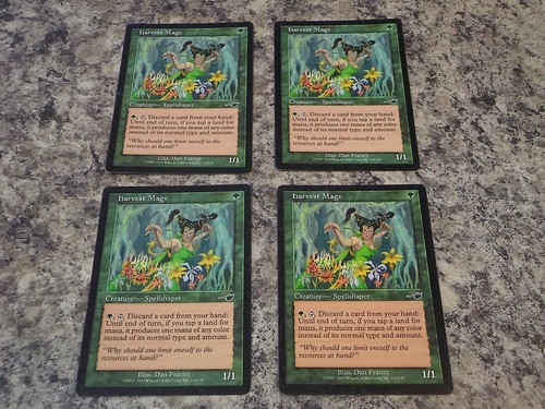 4x Playset MTG Magic the Gathering Complete Set of 4 x4 Cards Nemesis You Pick! - 第 31/93 張圖片