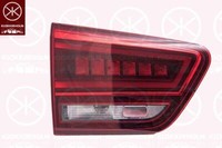 Neue RüCkleuchte - Links - Passt Zu Seat Alhambra (710_) 2010-2018