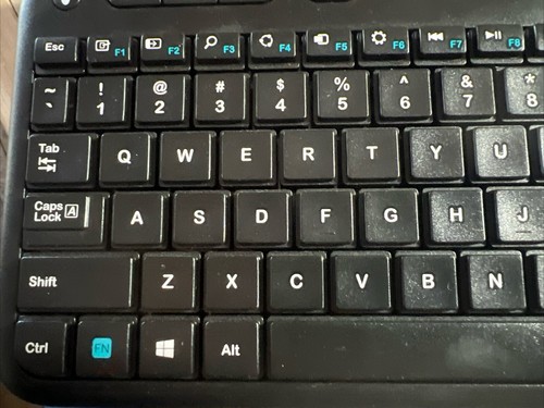 Logitech K400R Wireless Touch Keyboard Only - Picture 12 of 12