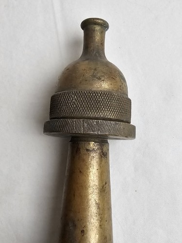 Vintage Wooster Brass Co Mist Nozzle - Picture 5 of 9