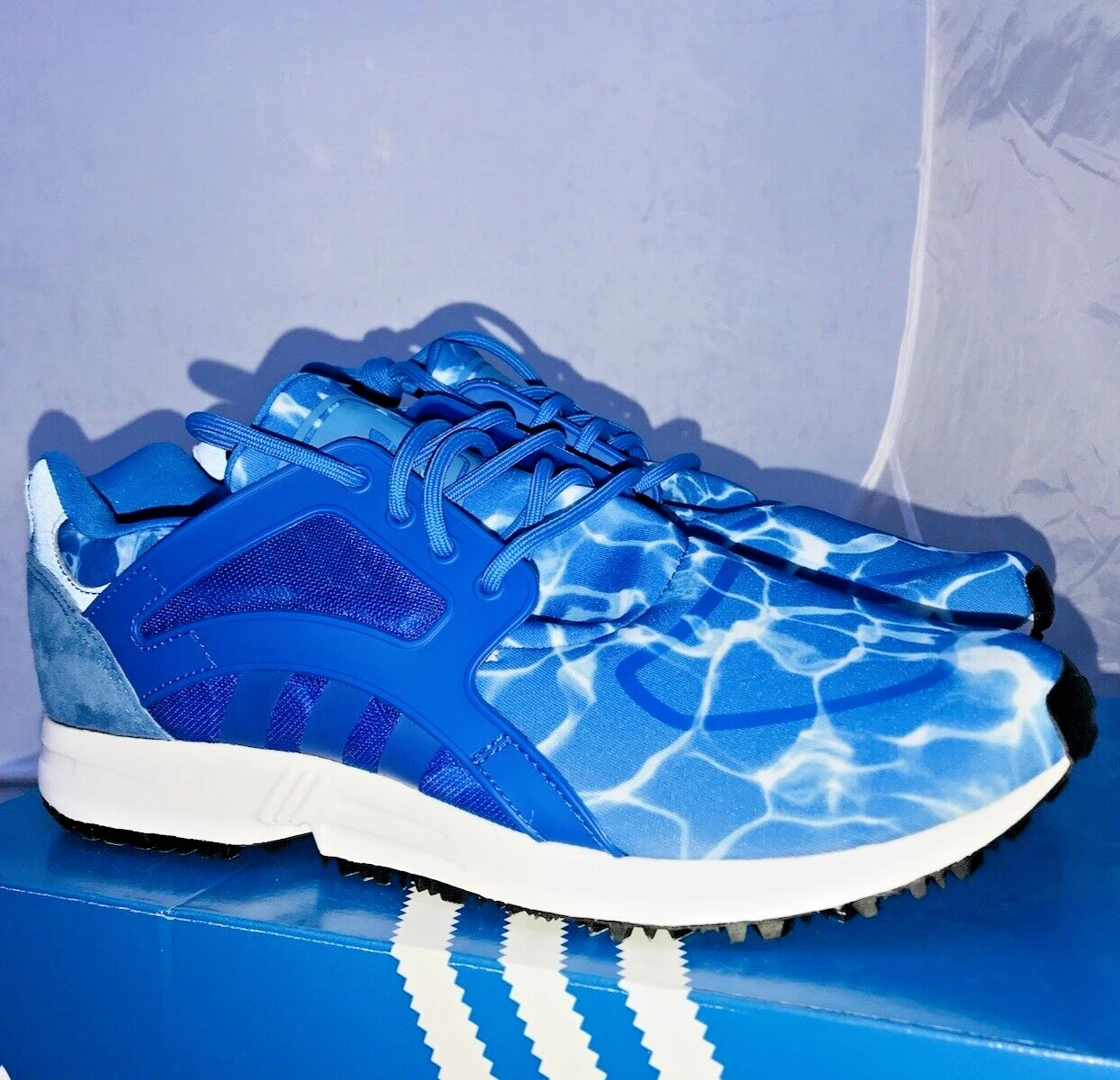 Adidas Mens Trainers Bluebird Racer Lite Shoes Sprint Gym Running UK 8 - US 8.5