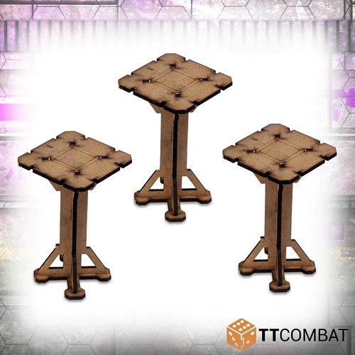 SFU-094 TTCombat - Sci-Fi-Utopia - Gantries - (Tabletop Terrain, Gelände) - Picture 4 of 8
