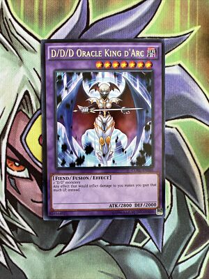 CORE-DE046 D/D/D Orakelkönig D'arc Rare Unlimited Edition NM Yugioh Karte
