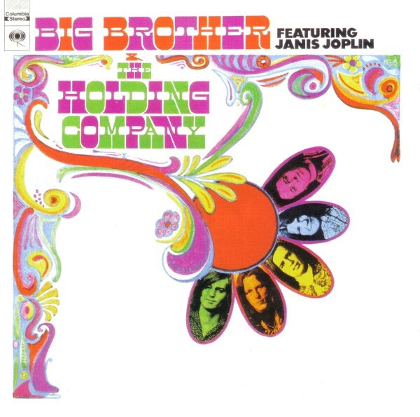 (CD-450) Big Brother & the Holding Company [Bonus Tracks] CD Janis Joplin
