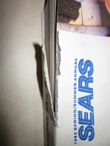 SEARS Catalog • SPRING & SUMMER 1993 • Last Big Book Published VINTAGE wrapper - Picture 4 of 7