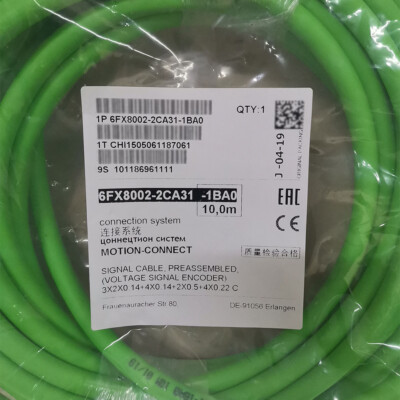 10M For SIEMENS 6FX8002-2CA31-1BA0 Encoder Cable | eBay