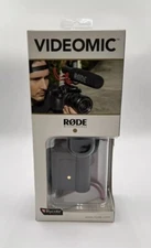 Rode VideoMic Camera-mount Shotgun Microphone with Rycote Lyre Shock Mounting