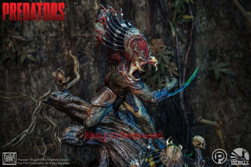 Infinity Studio 1/4 Berserker Predator Resin Model Painted Statue In Stock - Picture 8 of 12