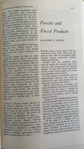 Farmer’s World: The Yearbook of Agriculture, 1964 - Bild 8 von 9