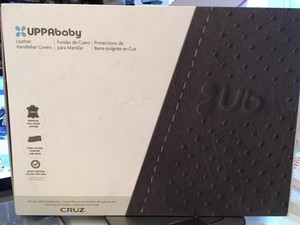 uppababy cruz leather handlebar cover