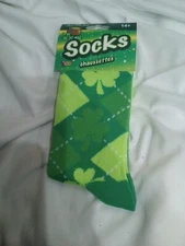 LUCK O' THE IRISH SOCKS 14+ FORUM NOVELTIES