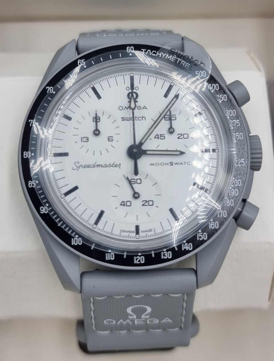 swatch x omega bioceramic moonswatch 1965 | eBay swatch x omega bioceramic moonswatch 1965 | eBay