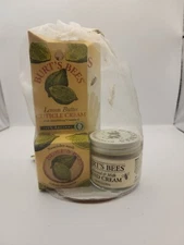 Burt's Bees Hand Repair Lemon Butter Cuticle Cream Almond & Milk Hand Cream