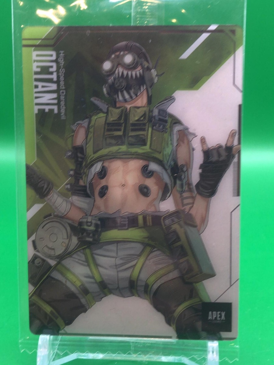 Octane APEX Legends 09 C 2692972 Card Bandai 2024 Japanese