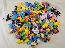 Random Pokemon Toys Lot Mini Figures 6 Piece Per Order