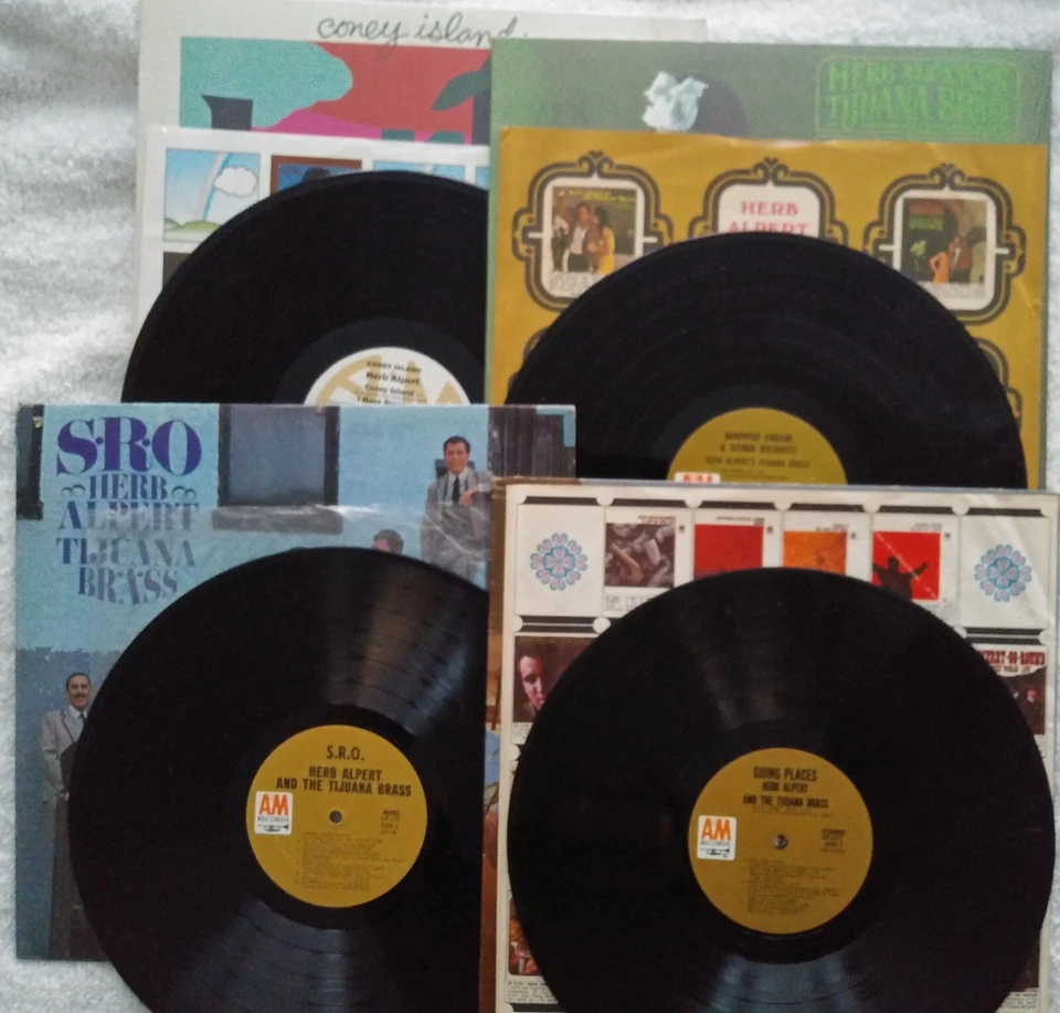 Herb Alpert & TJB - 4 Vinyl LP Lot - Whipped Cream/Going Places/Coney Isle/SRO - Image 3 of 3