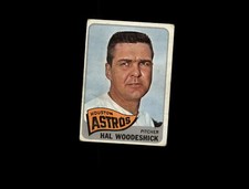 1965 Topps 179 Hal Woodeshick POOR #D1,232145