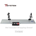 Jadrak T-SYSTEM Rod Hand Wrapper (THWK) for Fishing Rod Building Repair Tools
