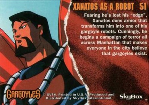 GARGOYLES single trading cards - Picture 44 of 76