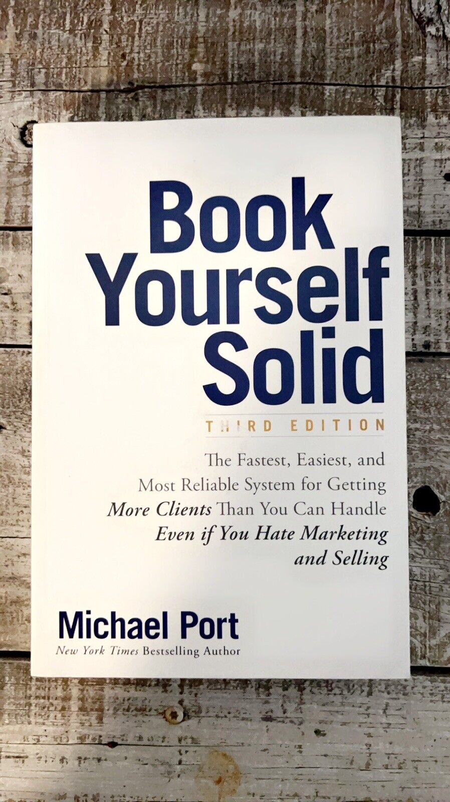 Book Yourself Solid