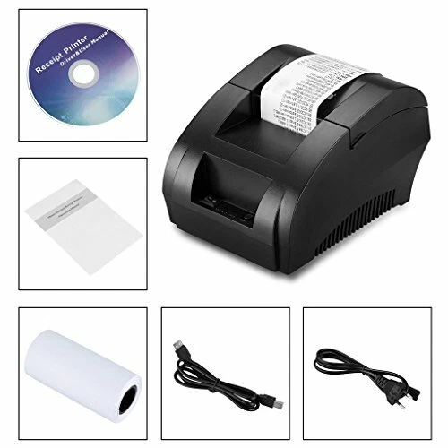 Impresora Termica de Tickets USB ¡¡Envio Gratis con Entrega en 24h!! - Imagen 4 de 9