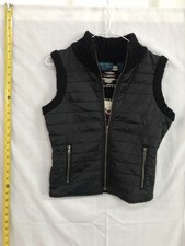 Bb's Closet Full Zip Vestone Size