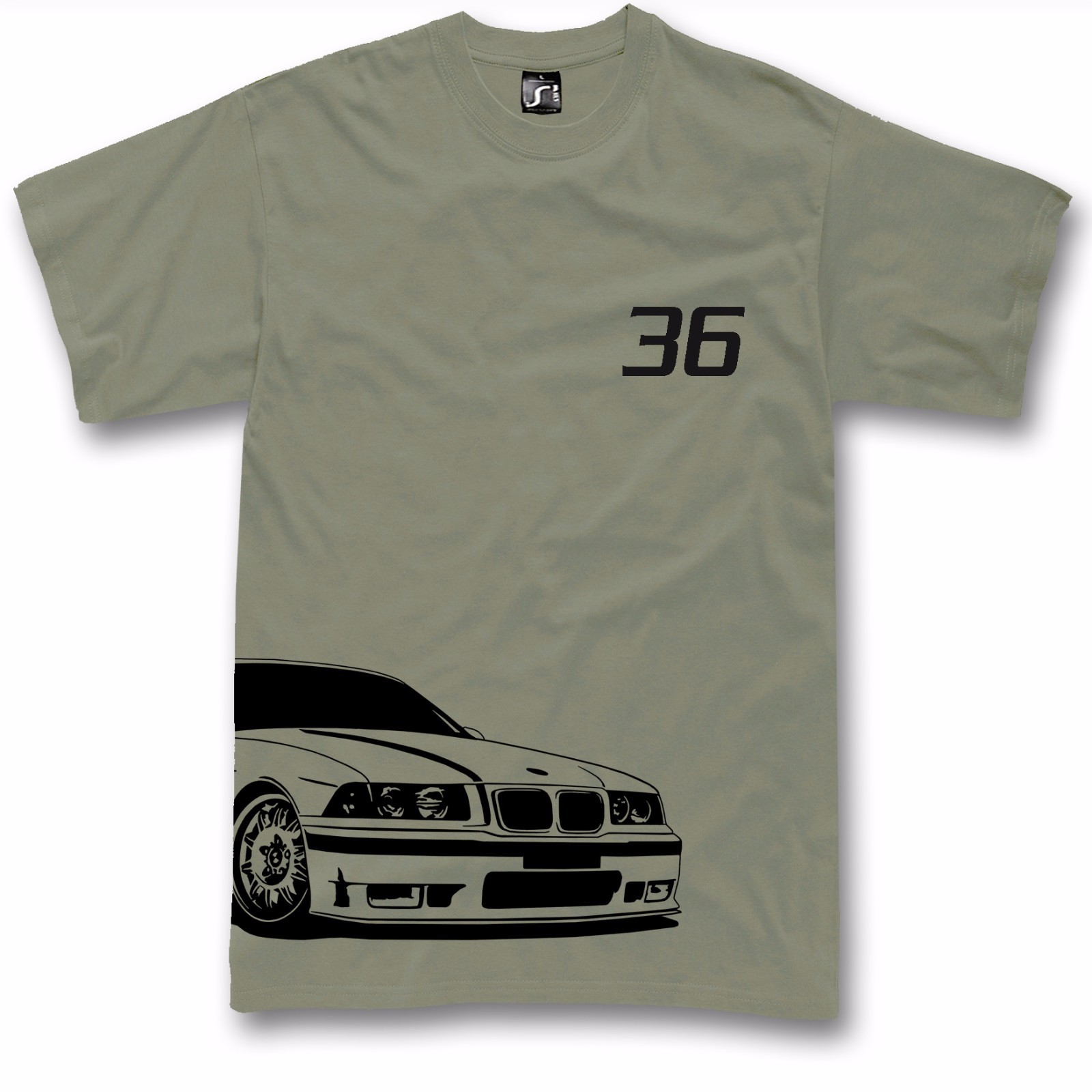 Τ-shirt for Bmw Ε36 Fans Classic M3 320 325 Tshirt S 5XL 