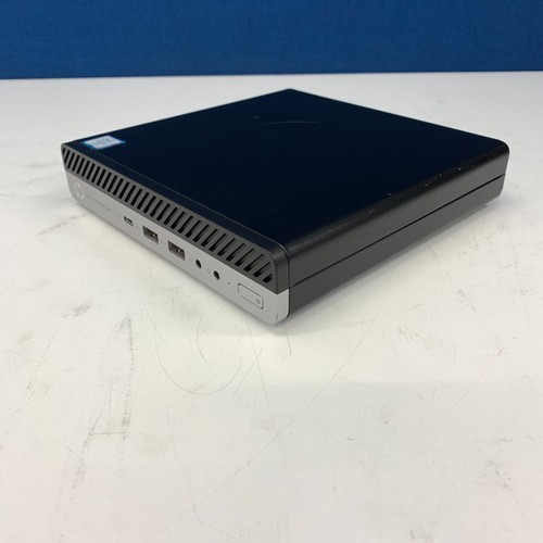 HP EliteDesk 800 G3 Mini, i5-6500T, 16GB RAM, 128GB SSD, Win 11 Pro, *B GRADE* - Afbeelding 3 van 4
