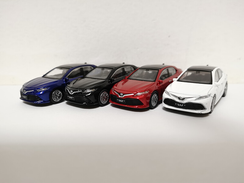 1/64 Toyota Camry 8th Eight gen Model Car Diecast Toy